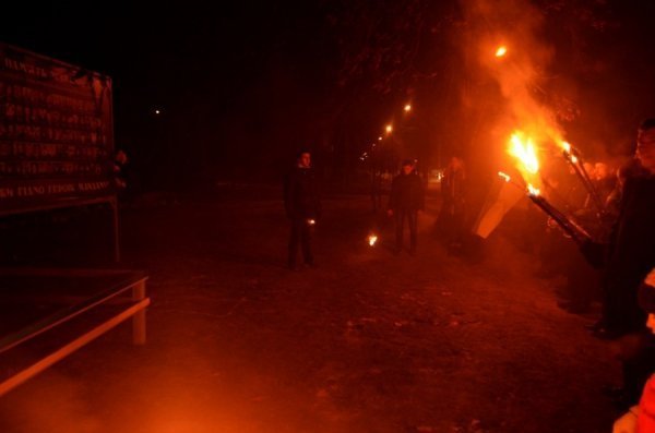 У Ківерцях - факельна хода. ФОТО