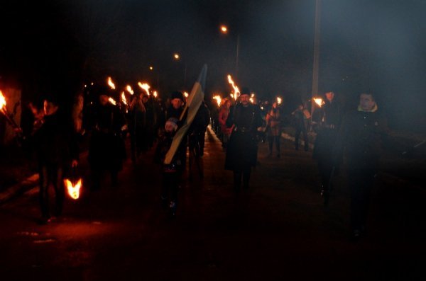 У Ківерцях - факельна хода. ФОТО