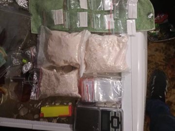 У Луцьку в наркодилерів вилучили кілограм амфетаміну. ФОТО