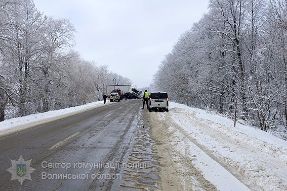 Назвали попередню причину смертельної аварії на Волині. ОНОВЛЕНО