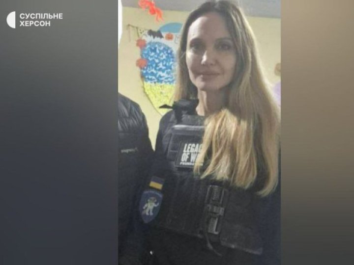 Анджеліна Джолі не попереджала Україну про свій візит та перетнула кордон пішки, - Politico