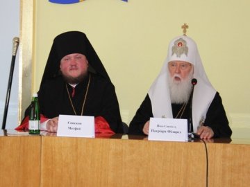 Філарет на Волині заявив, що очолить помісну церкву