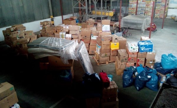 Українська діаспора передала гуманітарну допомогу волинським бійцям. ФОТО