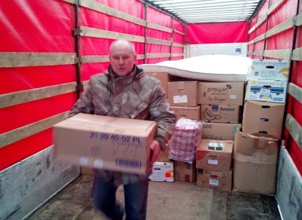 Українська діаспора передала гуманітарну допомогу волинським бійцям. ФОТО