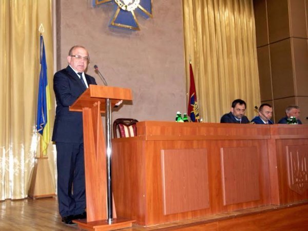 Представили нового начальника СБУ у Волинській області. ФОТО