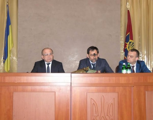 Представили нового начальника СБУ у Волинській області. ФОТО