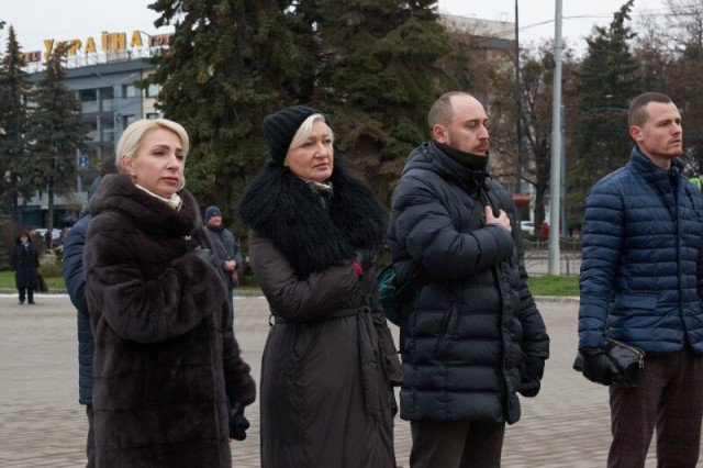 У Луцьку вшанували пам'ять загиблих захисників. ФОТО
