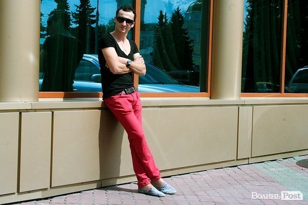 Стильний Луцьк. Портрет дня: Володимир Матіюк