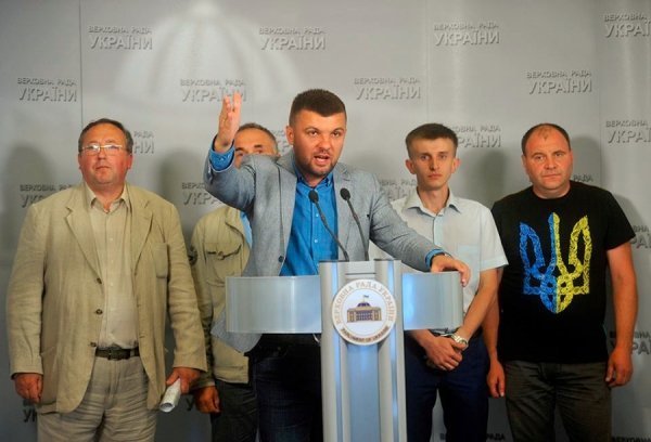 Нардеп від Волині виступив проти політики міністра Насалика. ФОТО. ВІДЕО