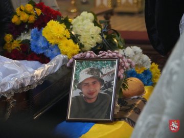 У Володимирі поховали Героя Анатолія Куляса