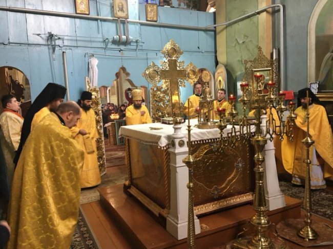 У храмі села Жидичин вперше відслужили панахиду за Героями Небесної Сотні українською. ВІДЕО