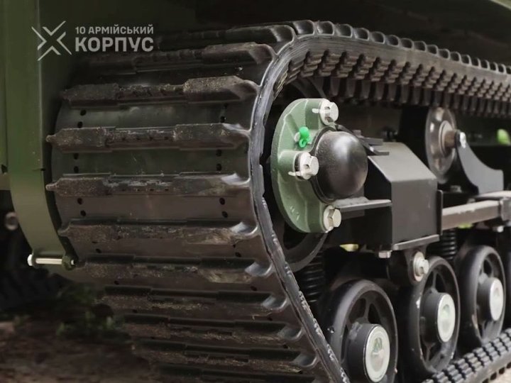 Волинська бригада отримала роботизовані комплекси від Латвії. ФОТО, ВІДЕО
