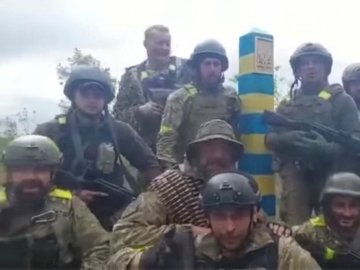 На Харківщині українські бійці вийшли до кордону з Росією