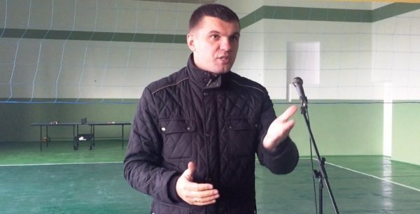 У селищі на Волині відкрили оновлений спортзал