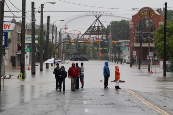 У Канаді ‒ потужний паводок. ФОТО. ВІДЕО