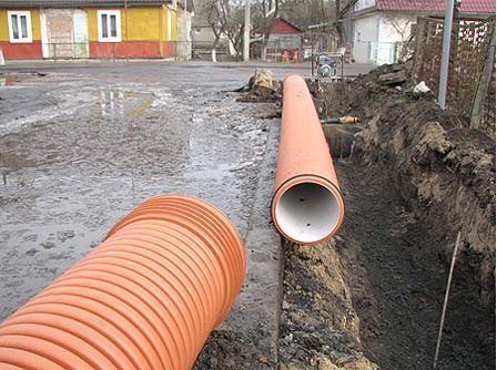 У Ківерцях ліквідовують «баюру», яка перегородила вулицю