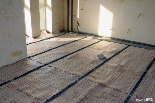 Всередині першого будинку ЖК «Юпітер»