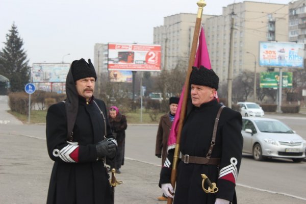 У Луцьку вшанували пам’ять Бандери