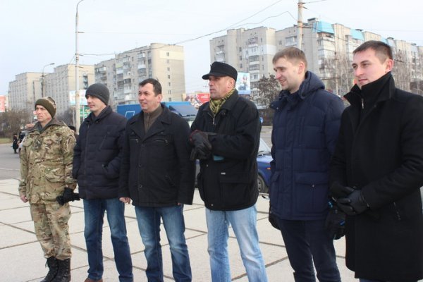 У Луцьку вшанували пам’ять Бандери