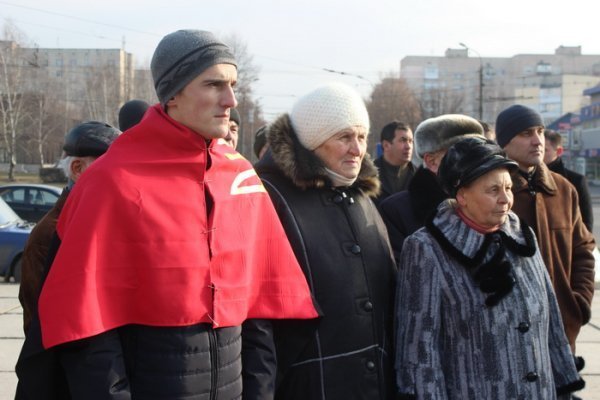 У Луцьку вшанували пам’ять Бандери