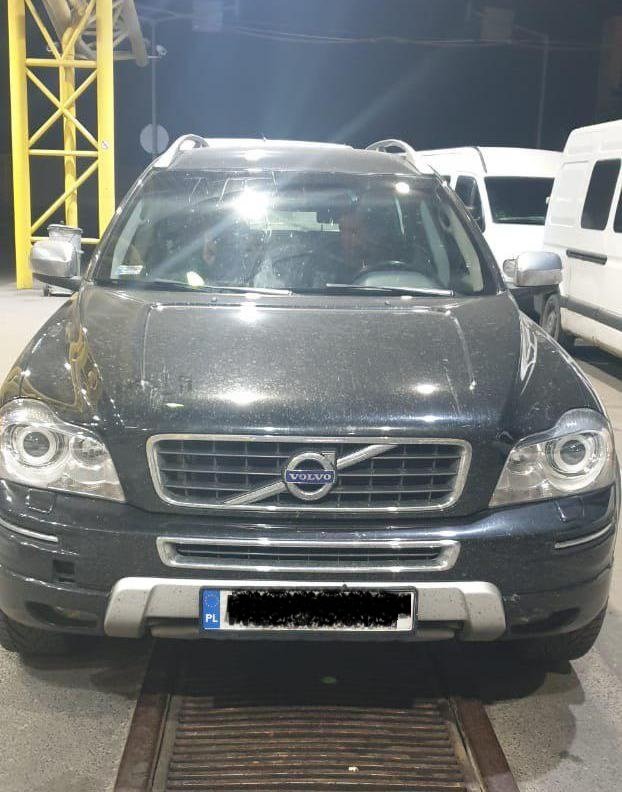 На Волині виявили автомобілі, викрадені в Польщі