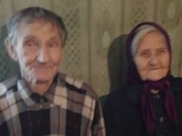Подружжя волинян разом уже понад 60 років 