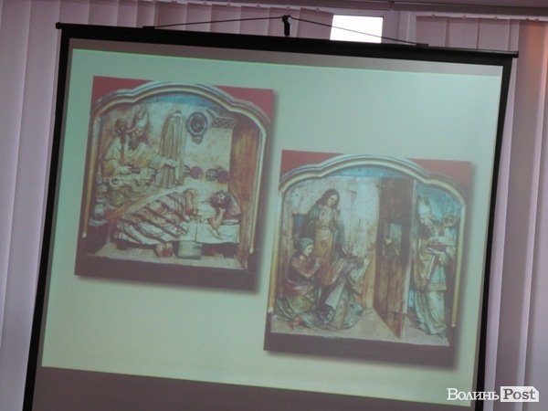 У Луцьку розповіли про патрона міста. ФОТО