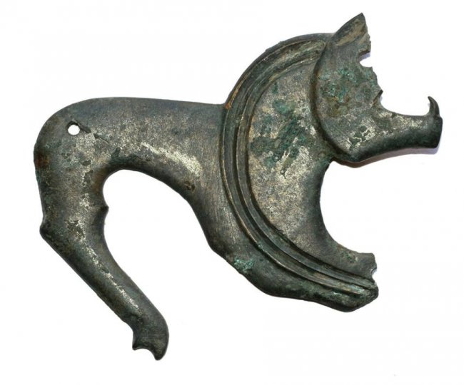 На Волині археологи знайшли тисячолітню прикрасу. ФОТО