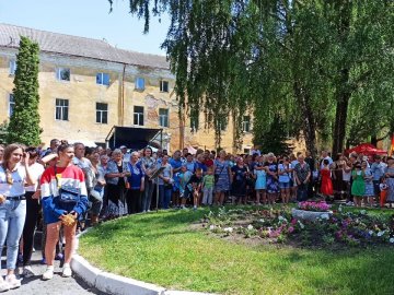 Середньовічні танці, лицарські виступи, ярмарок: як проходив фестиваль «Олицька переберія». ФОТО