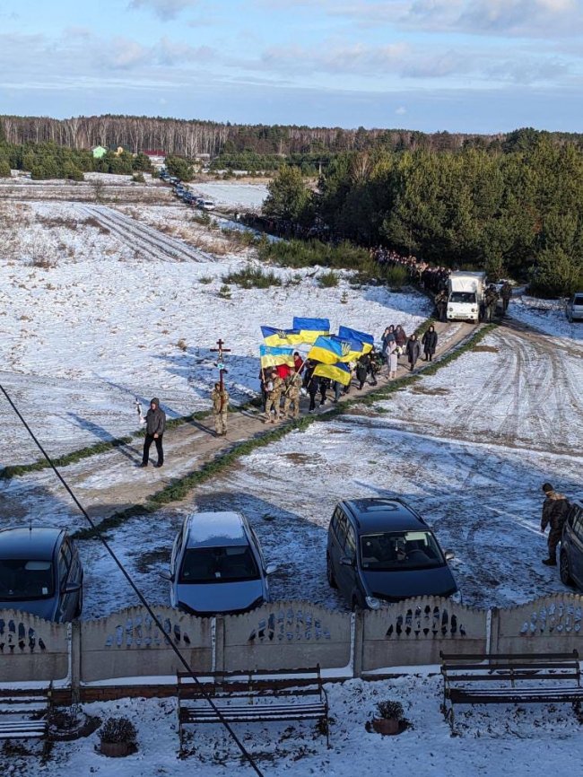 На Волині попрощалися із Героєм Віталієм Згоранцем