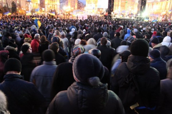 Київ барикадний. ФОТО