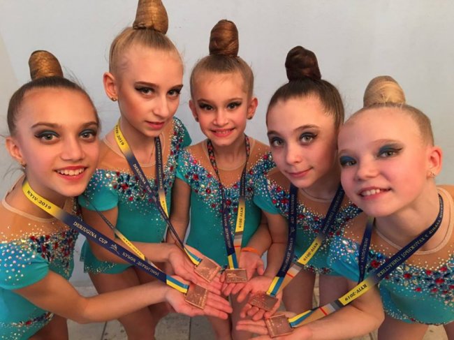 Волинські гімнастки стали призерами престижного турніру. ФОТО