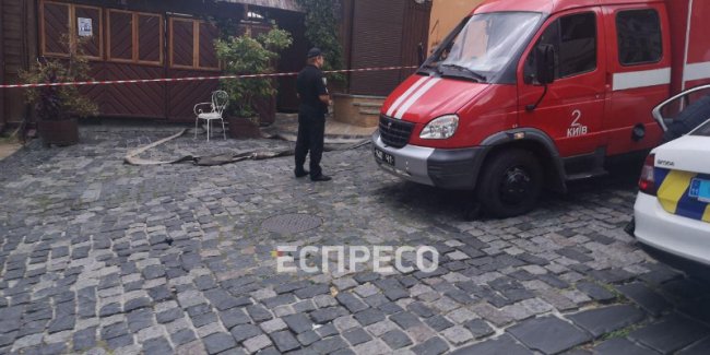 У Києві стався вибух у ресторані, є постраждалі