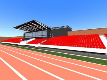 Ковельський стадіон перетворять на сучасний спорткомплекс