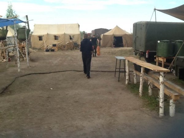 «Автомайдан Волинь» привіз військовим харчі. ФОТО