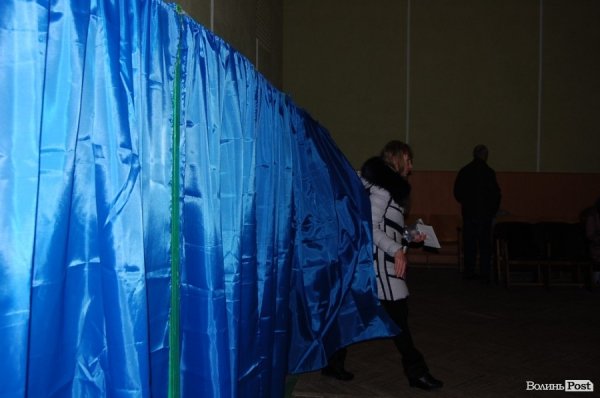 Вибори у Луцьку. ФОТО