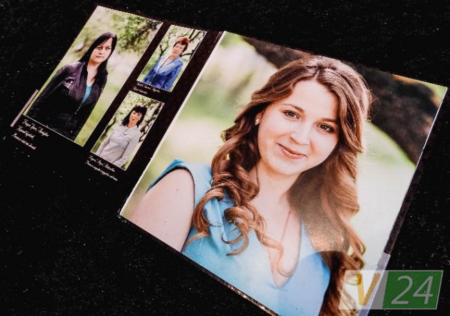 Такий вигляд мала дівчина до аварії