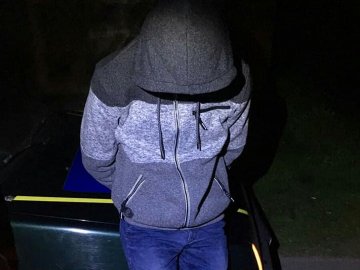 Волинянина зловили зі зброєю та наркотиками