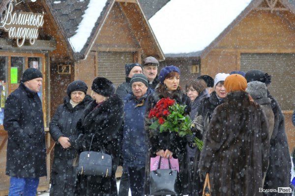 У Луцьку провели в останню путь Антона Кривицького