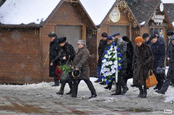 У Луцьку провели в останню путь Антона Кривицького