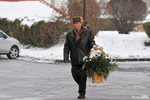 У Луцьку провели в останню путь Антона Кривицького