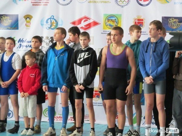 У Луцьку змагалися важкоатлети. ФОТО  