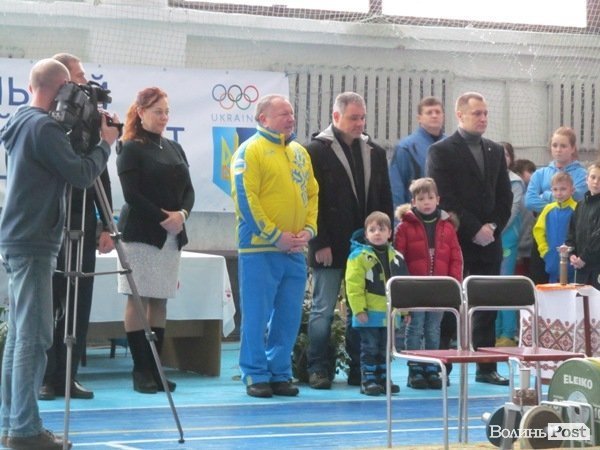 У Луцьку змагалися важкоатлети. ФОТО  