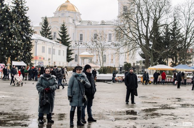 У центрі Луцька – різдвяний фестиваль. ФОТОРЕПОРТАЖ