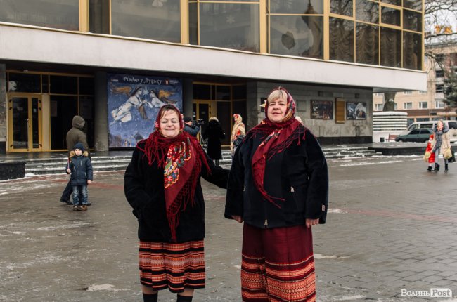 У центрі Луцька – різдвяний фестиваль. ФОТОРЕПОРТАЖ