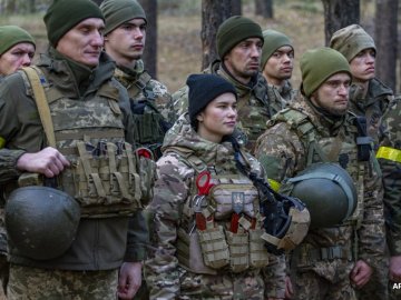 Офіцерка волинської бригади: «Після поранення командира командування підрозділом довелося взяти на себе»