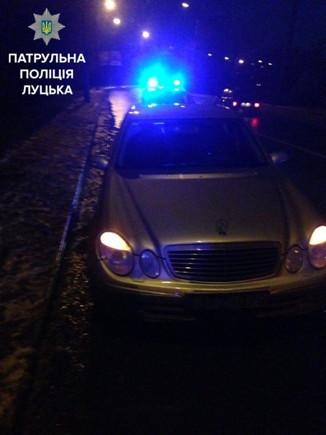 Нічний Луцьк: п’яні водії, сімейні «розборки» і наркотики