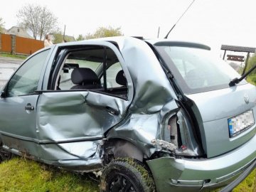 На Львівщині волинянка потрапила у ДТП: травмувалися четверо людей, серед яких – немовля