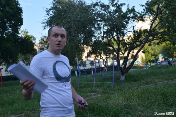 У Луцьку депутат Микола Яручик  вислухав побажання мешканців ЛПЗ 