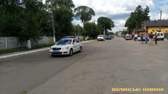 Польський президент приїхав в Олику